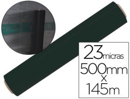 Film de paletizar negro 2 µ 50cm.x 145m.